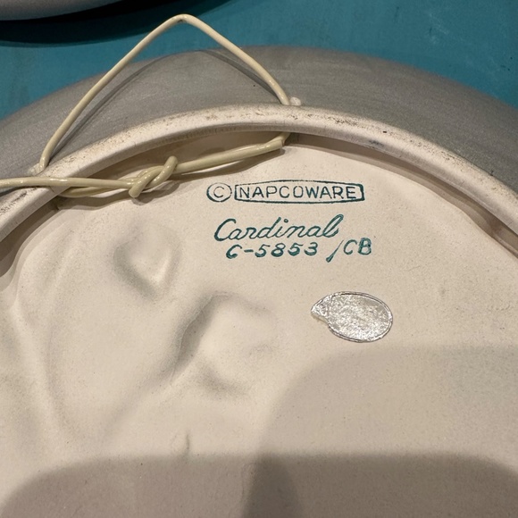 Vintage Ceramic Wall Art - Picture 5 of 5